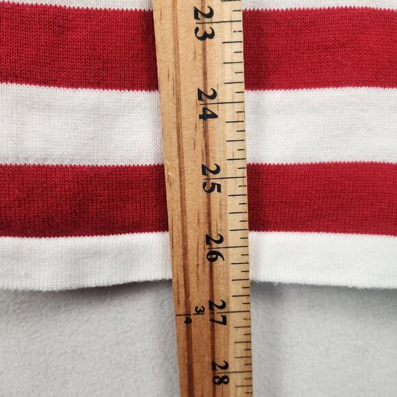 Liz Claiborne Lizsport 100% Cotton Cardigan Womens XL Patriotic VNTG 1970’s - Picture 13 of 14